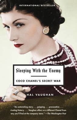 sleeping with the enemy coc chanel|‘Sleeping with the Enemy: Coco Chanel’s Secret War’.